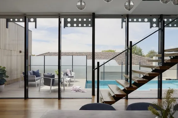 Outdoor living area