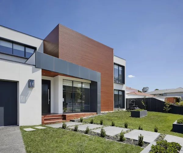 Home facade