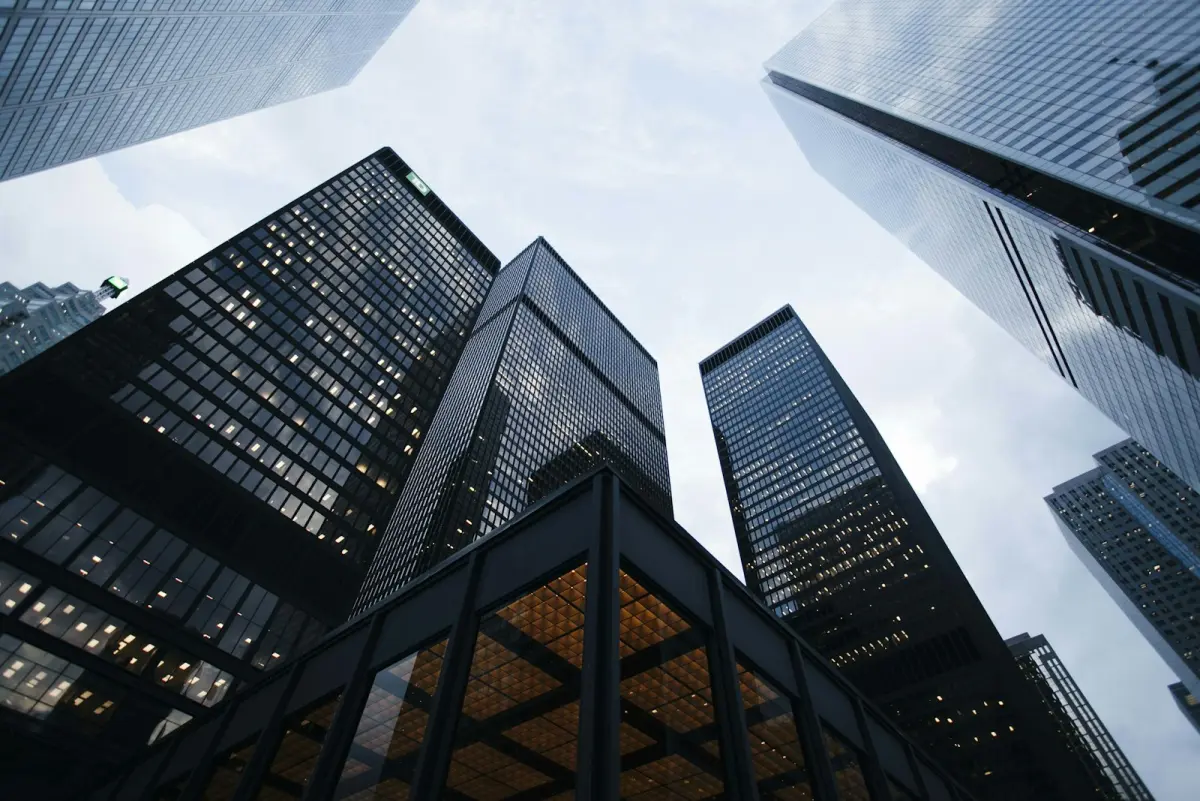 Modern building
